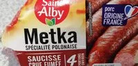 Mängden socker i Metka