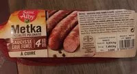Mängden socker i Metka