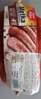 Mängden socker i Saucisse Crue fumée