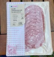 Mängden socker i Salami sans ail