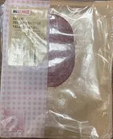 Mängden socker i Salami