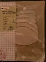 Mängden socker i Filet de poulet fumé