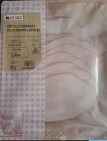 Mängden socker i Filet de poulet