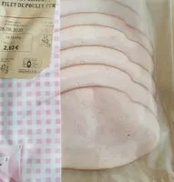 Mängden socker i Filet de poulet fumé