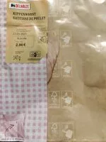 Mängden socker i Saucisse de poulet