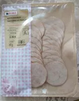 Mängden socker i Saucisse de poulet