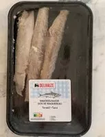 Mängden socker i Dos de maquereau fume