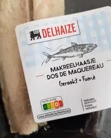 Mängden socker i Dos de maquereau fumé