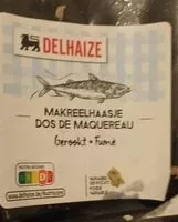 Mängden socker i Dos de maquereau