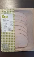 Mängden socker i Filet de poulet BIO