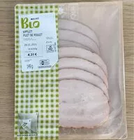 Mängden socker i Filet de poulet