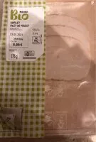 Mängden socker i Filet de Poulet