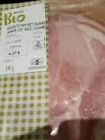 Mängden socker i Jambon cuit avec couenne