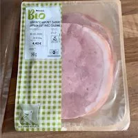 Mängden socker i Jambon cuit avec couenne