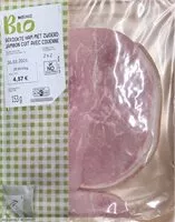 Mängden socker i Jambon cuit avec couenne
