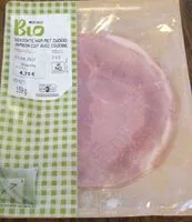 Mängden socker i Jambon cuit avec counne