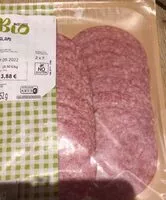 Mängden socker i Salami