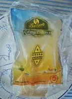 Mängden socker i Grana padano