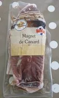 Mängden socker i Magret de canard sous vide