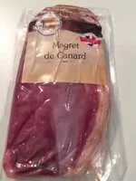 Mängden socker i Magret de canard