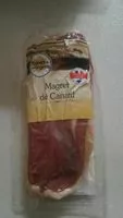 Mängden socker i Magret de canard