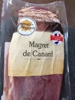 Mängden socker i Magret de Canard