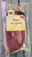 Mängden socker i Magret de canard