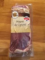 Mängden socker i Magret de canard