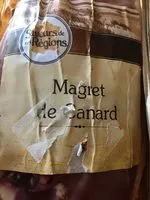 Mängden socker i Magret de canard cru