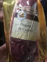 Mängden socker i Magret de canard