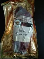 Mängden socker i Magret de canard