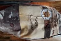 Mängden socker i Magret de canard cru