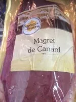 Mängden socker i Magret de canard