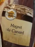 Mängden socker i Magret de canard cru