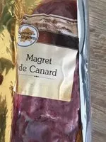 Mängden socker i Magret de canard