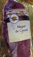 Mängden socker i Magret de canard