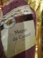 Mängden socker i Magret de canard