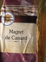 Mängden socker i Magret de canard