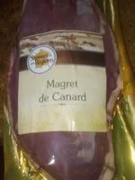 Mängden socker i Magret de canard