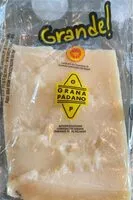 Mängden socker i Grana Padano