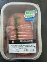 Mängden socker i pain de viande à l'ardenaise