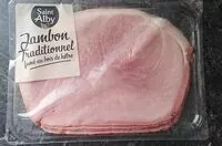 Mängden socker i Jambon traditionnel fumé au bois de hêtre