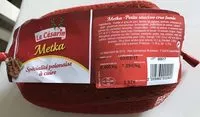 Mängden socker i Metka