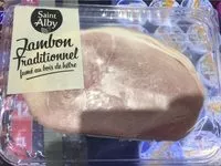 Mängden socker i Jambon traditionnel fumé au bois de hêtre