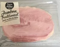 Mängden socker i Jambon traditionnel fumé au bois de hêtre