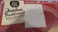 Mängden socker i Jambon traditionnel fumé au bois de hêtre