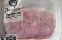 Mängden socker i Jambon traditionnel fumé au bois de hêtre