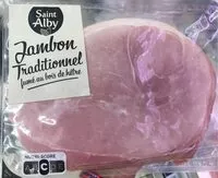 Mängden socker i Jambon traditionnel