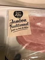 Mängden socker i Jambon traditionnel fumé au bois deux êtres