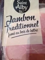 Mängden socker i Jambon Traditionnel